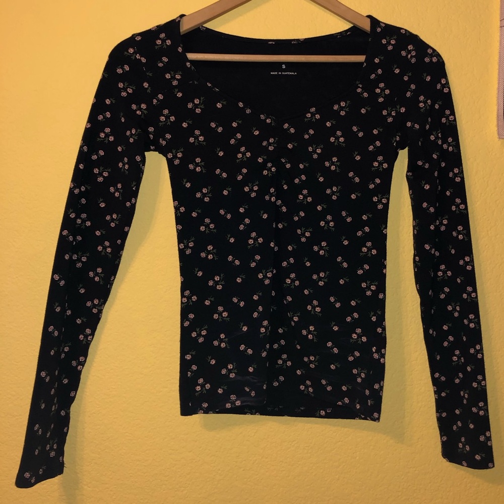 Dark blue long sleeve